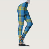 Scotstee Clan Laing Crest Tartan Vrouwen Leggings (Rechts)