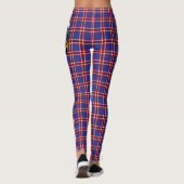 Scotstee Clan Laing of Archiestown Crest Tartan Leggings (Achterkant)