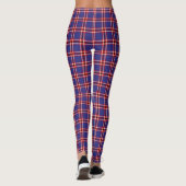 Scotstee Clan Laing of Archiestown Tartan Women Leggings (Achterkant)