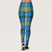 Scotstee Clan Laing Tartan Vrouwen Leggings (Achterkant)