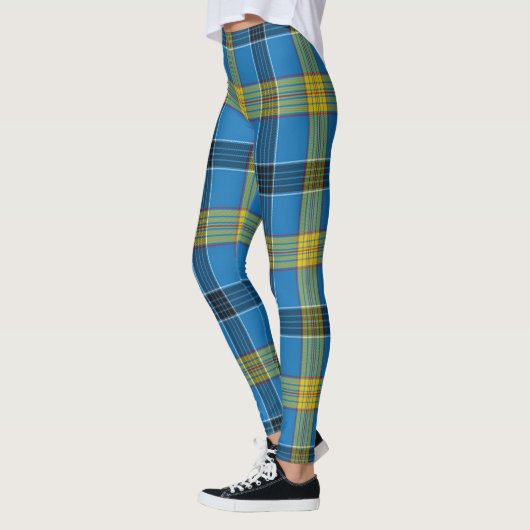 Scotstee Clan Laing Tartan Vrouwen Leggings (Links)