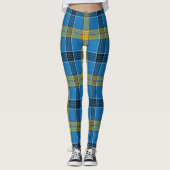 Scotstee Clan Laing Tartan Vrouwen Leggings (Voorkant)