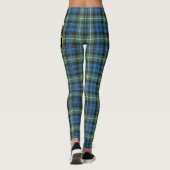 Scotstee Clan Lamont Ancient Crest Tartan Vrouwen Leggings (Achterkant)