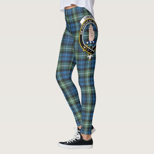 Scotstee Clan Lamont Ancient Crest Tartan Vrouwen Leggings (Links)
