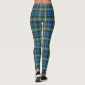 Scotstee Clan Lamont Ancient Tartan Vrouwen Leggin Leggings (Achterkant)