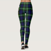 Scotstee Clan Lamont Crest Tartan Vrouwen Leggings (Achterkant)