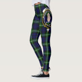 Scotstee Clan Lamont Crest Tartan Vrouwen Leggings (Links)