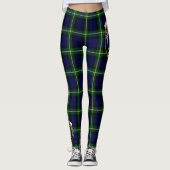 Scotstee Clan Lamont Crest Tartan Vrouwen Leggings (Voorkant)