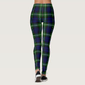 Scotstee Clan Lamont Tartan Vrouwen Leggings (Achterkant)