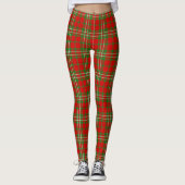 Scotstee Clan Langlands Tartan Vrouwen Leggings (Voorkant)