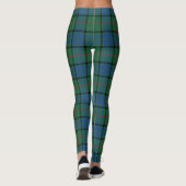Scotstee Clan Lauder Tartan Women Leggings (Achterkant)