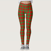 Scotstee Clan Lennox Tartan Vrouwen Leggings (Voorkant)
