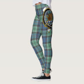 Scotstee Clan Leslie Hunting Ancient Crest Tartan Leggings (Links)