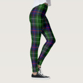 Scotstee Clan Leslie Tartan Vrouwen Leggings (Rechts)
