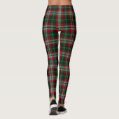 Scotstee Clan Lindsay Hunting Tartan Women Legging (Achterkant)