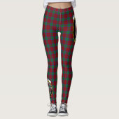 Scotstee Clan Lindsay Modern Crest Tartan Vrouwen Leggings (Voorkant)