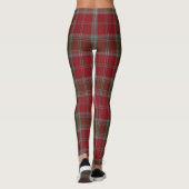 Scotstee Clan Lindsay Tartan Women Leggings (Achterkant)