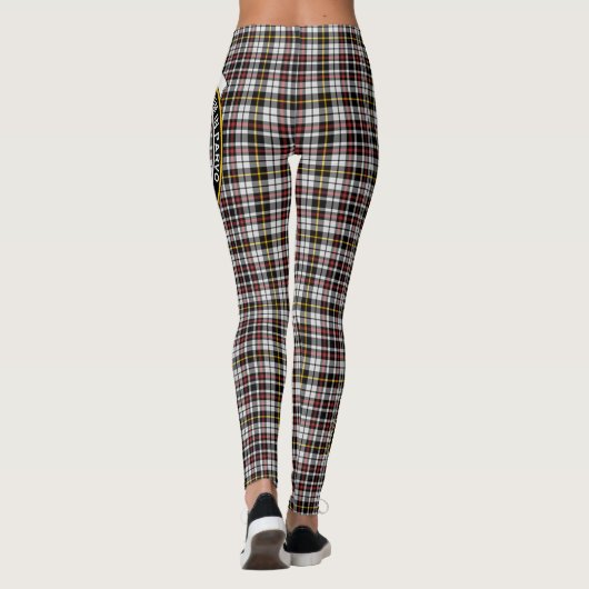 Scotstee Clan Little Arisaid Crest Tartan Women Leggings (Achterkant)