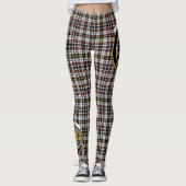 Scotstee Clan Little Arisaid Crest Tartan Women Leggings (Voorkant)