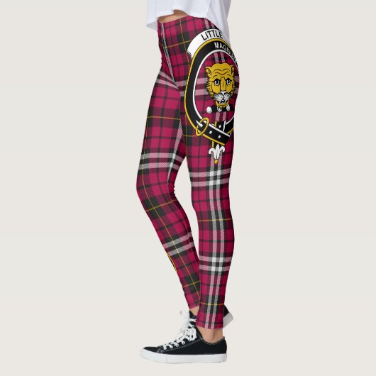 Scotstee Clan Little Crest Tartan Women Leggings (Links)