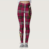 Scotstee Clan Little Crest Tartan Women Leggings (Voorkant)