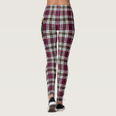 Scotstee Clan Little Dress Crest Tartan Vrouwen Leggings (Achterkant)