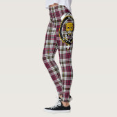 Scotstee Clan Little Dress Crest Tartan Vrouwen Leggings (Links)