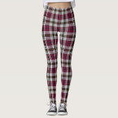 Scotstee Clan Little Dress Tartan Women Leggings (Voorkant)