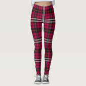 Scotstee Clan Little Tartan Women Leggings (Voorkant)