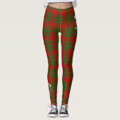 Scotstee Clan Livingstone Crest Tartan Vrouwen Leggings (Voorkant)