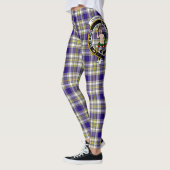 Scotstee Clan Livingstone Dress Crest Tartan Vrouw Leggings (Links)