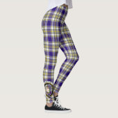 Scotstee Clan Livingstone Dress Crest Tartan Vrouw Leggings (Rechts)