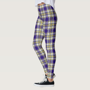Scotstee Clan Livingstone Jurk Schotse Ruit Vrouwe Leggings