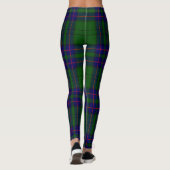 Scotstee Clan Lockhart Modern Tartan Women Legging (Achterkant)