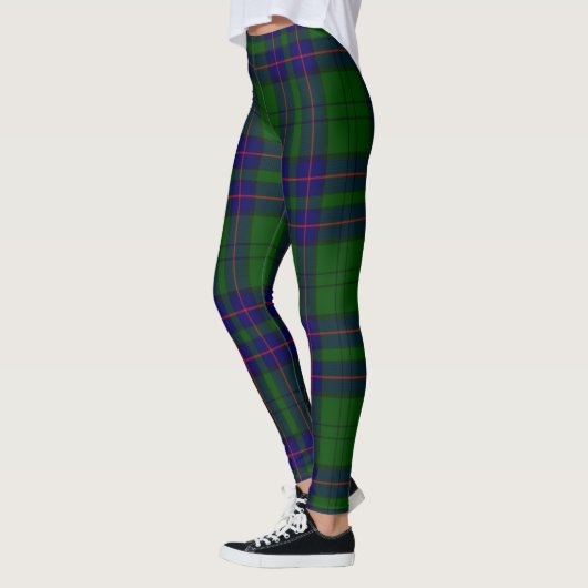 Scotstee Clan Lockhart Modern Tartan Women Legging (Links)