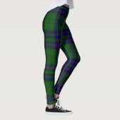 Scotstee Clan Lockhart Modern Tartan Women Legging (Rechts)