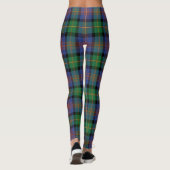 Scotstee Clan Logan Ancient Tartan Women Leggings (Achterkant)