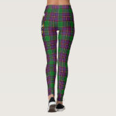Scotstee Clan Logan Crest Tartan Vrouwen Leggings (Achterkant)