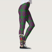 Scotstee Clan Logan Crest Tartan Vrouwen Leggings (Rechts)