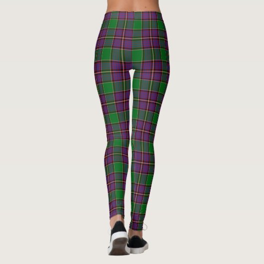 Scotstee Clan Logan Tartan Leggings vrouwen (Achterkant)