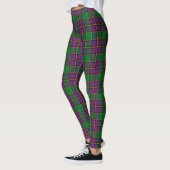 Scotstee Clan Logan Tartan Leggings vrouwen (Links)