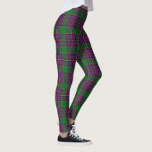Scotstee Clan Logan Tartan Leggings vrouwen (Rechts)