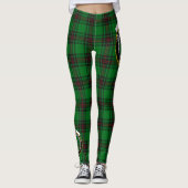 Scotstee Clan Logie Crest Tartan Vrouwen Leggings (Voorkant)
