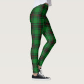 Scotstee Clan Logie Tartan Vrouwen Leggings (Rechts)