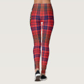 Scotstee Clan Lumsden Crest Tartan Vrouwen Legging (Achterkant)