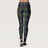 Scotstee Clan Lumsden Hunting Crest Tartan Vrouwen Leggings (Achterkant)