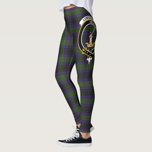 Scotstee Clan Lumsden Hunting Crest Tartan Vrouwen Leggings (Links)