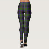 Scotstee Clan Lumsden Hunting Tartan Women Legging (Achterkant)