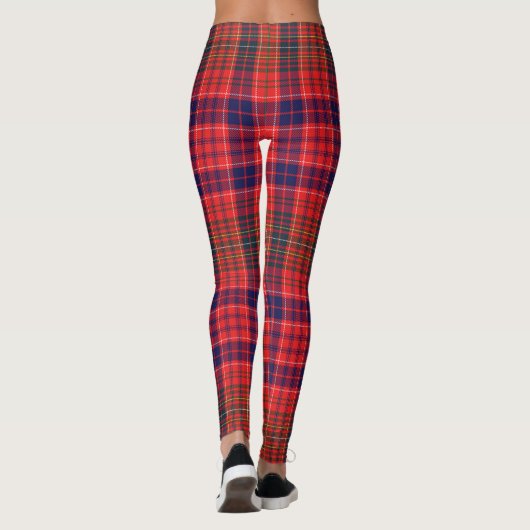 Scotstee Clan Lumsden Tartan Vrouwen Leggings (Achterkant)