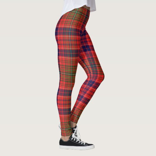 Scotstee Clan Lumsden Tartan Vrouwen Leggings (Rechts)